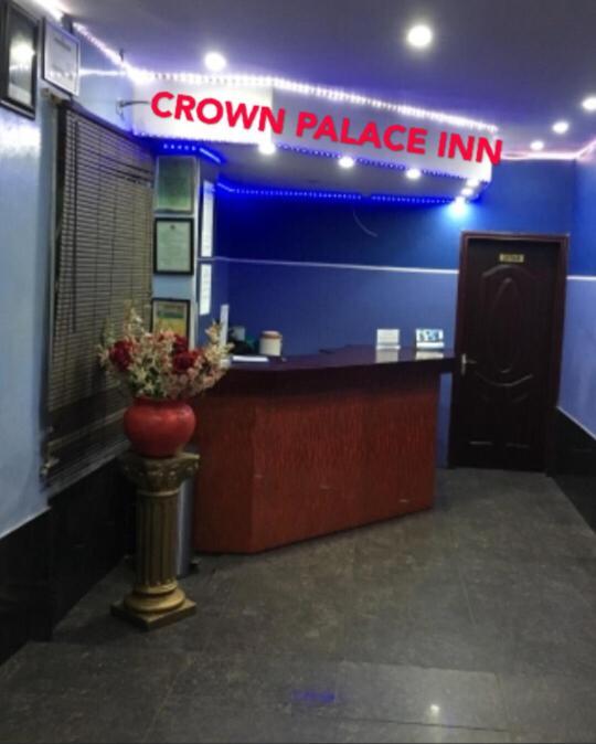 Crown Palace Inn لوساكا المظهر الخارجي الصورة